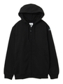 EQUIPMENT FULLZIP HOODIE AY9230/ブラック