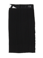 WMNS LOGO PLEATED SKIRT BK6187/ブラック