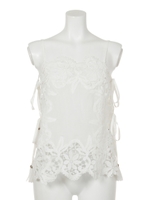 トリミングレースサイドオープンTOP/RED