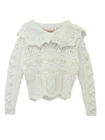 セーラーニット/white