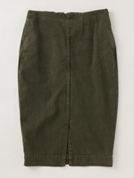 8ozデニムタイトスカート/INDIGO