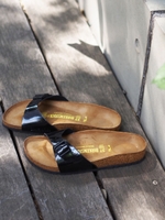BIRKENSTOCK MADRID BLACK/ ビルケンシュトック / マドリッド / パテントブラック/BLACK