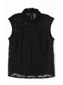 LACY BOTTLE BLOUSE/ホワイト(030)