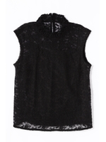 LACY BOTTLE BLOUSE/ホワイト(030)