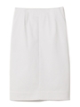 PENCIL SKIRT/ホワイト