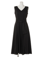 フレアロングワンピース/ダスティ