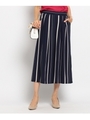マルチストライプパンツ/ネイビー(393)