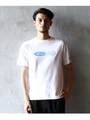 BlueNoteRecords(R)コラボ オールドロゴプリントTシャツ/ネイビー(093)