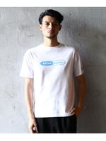 BlueNoteRecords(R)コラボ オールドロゴプリントTシャツ/ネイビー(093)