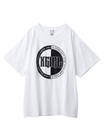 CIRCLE LOGO S/S BIG TEE/ベージュ