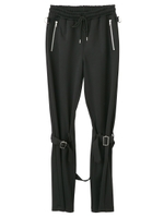 JERSEY BONDAGE PANTS/オリーブ