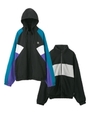 【WEB限定】REVERSIBLE HOODED JACKET/ネイビー