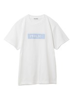 S/S TEE BAR PASTEL COLOR/ピンク