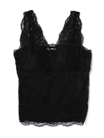 カップ付レースタンク/ホワイト(030)