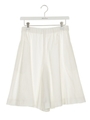 スカート見えキュロットPT/WHT