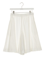 スカート見えキュロットPT/WHT