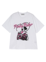 ポップバンドTEE/ホワイト