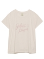 ワンポイントロゴTシャツ/PNK