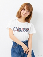 柄ロゴ/T/コン/ハナ