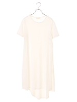 ・イレヘムサックワンピース/杢グレー