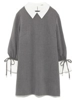 ホワイトカラーワンピース/CHECK