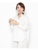 タイプライターシャツ/ホワイト系(002)