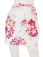 S roseブーケJ/WタイトSK/WHT