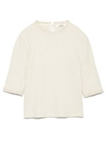 スカラカップニットプルオーバー/BLK