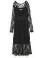 レースIラインワンピース/BLK