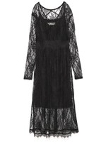 レースIラインワンピース/BLK