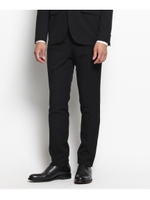 センタープレススリムパンツ/ブラック(019)