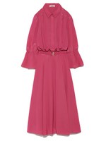 レディライクシャツワンピース/NVY