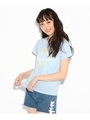 999円★ハートロゴTシャツ/オフホワイト(003)