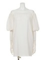SオフショルパフSLV OP/WHT