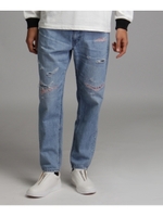 Lee for tk.TAKEO KIKUCHI リメイクデニムパンツ/ブルー(492)