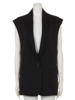 MINIMAL SUIT ベスト/BLK