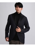 【Atelier line】ギャバテールジャケット/ダークネイビー(519)