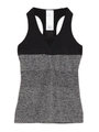 【asics×emmi】SEAMLESS TANK TOP/BLK
