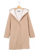 サカリバフードコーディガン/グレー/グレー