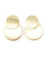 サティーナプレートピアス