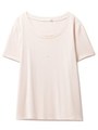シルクアミノモダールベアTシャツ/PNK