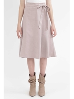 メリッサラップ風フレアスカート/PETAL(090)