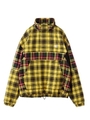 PLAID ANORAK/ブラック