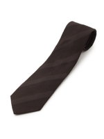 DRESSTERIOR シャドウストライプネクタイ/ブラウン系(544)