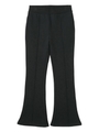 SWEAT FLARE PANTS/ブラック