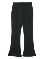 SWEAT FLARE PANTS/ブラック