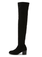 スエードサイハイブーツ/ORG