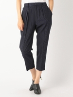 センタープレスパンツ/ネイビー