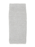 フェザーライクニットミドルスカート/PNK