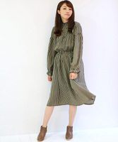 【期間限定】プチハイネックワンピース